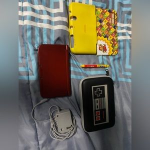 Red Nintendo 3ds xl